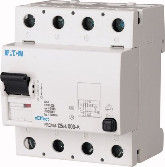 Picture of Eaton Wycznik rónicowoprdowy 4P 125A 0,3A typ AC FRCmM-125/4/03 187816