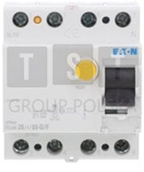 Picture of Eaton Wycznik rónicowoprdowy 4P 25A 0,3A typ G/F FRCMM-25/4/03-G/F 187420