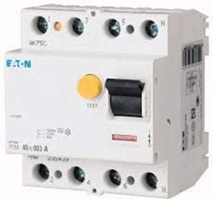 Attēls no Eaton Wycznik rónicowo-prdowy 4P 40A 0,3A typ A PFIM-4003-A-MW (235441)