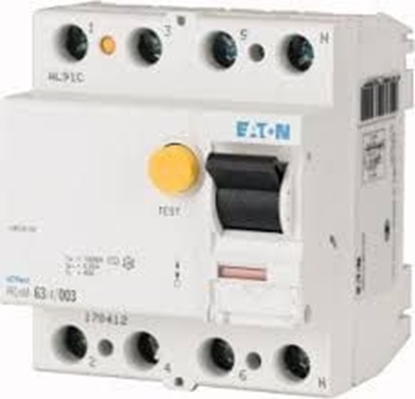 Attēls no Eaton Wycznik rónicowo-prdowy 4P 63A 0,03A typ A FRCmM-63003-A (170332)