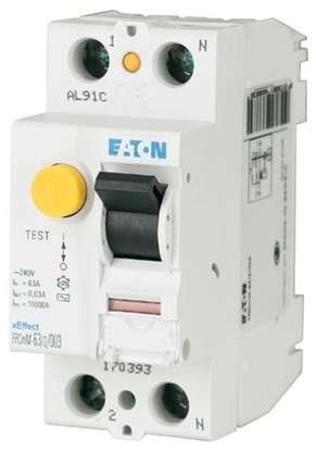 Attēls no Eaton Wycznik rónicowoprdowy FRCMM-25/2/003 2P 25A 0,03A typ AC - 170391