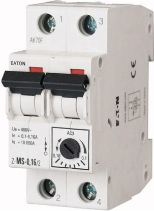 Attēls no Eaton Wycznik silnikowy 2P 0,1-0,16A Z-MS-0,16/2 (248389)