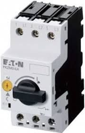 Picture of Eaton Wycznik silnikowy 3P 0,55kW 1-1,6A PKZM0-1,6-EA (189899)