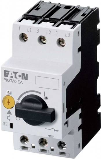 Picture of Eaton Wycznik silnikowy 3P 4kW 6,3 - 10A (189903)