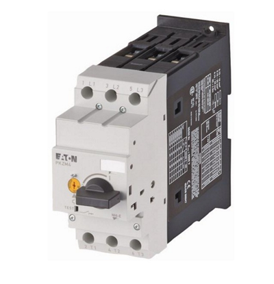 Attēls no Eaton Wycznik silnikowy PKZM4-16 3 biegunowy IP20 50kA - 222350