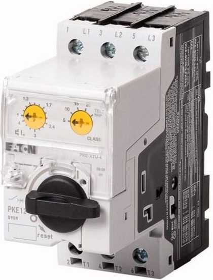 Picture of Eaton Wycznik silnikowy z wyzwalaczem elektronicznym 3P 1.5kW 1-4A PKE12/XTU-4 (121732)