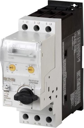Attēls no Eaton Wycznik silnikowy z wyzwalaczem elektronicznym 3P 30kW 8-65A PKE65/XTU-65 (138516)