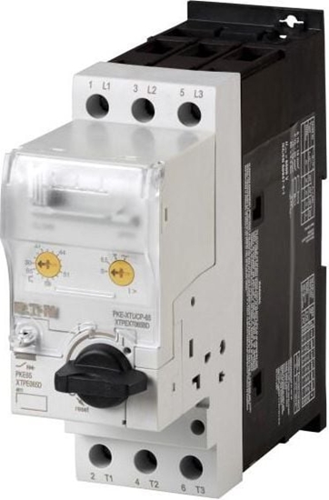 Picture of Eaton Wycznik silnikowy z wyzwalaczem elektronicznym 3P 30kW 8-65A PKE65/XTU-65 (138516)