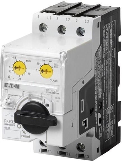 Picture of Eaton Wycznik silnikowy z wyzwalaczem elektronicznym 3P 32A PKE32/XTU-32 (121734)