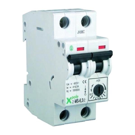 Picture of Eaton Wycznik silnikowy Z-MS-10/2 2 bieguny - 248398