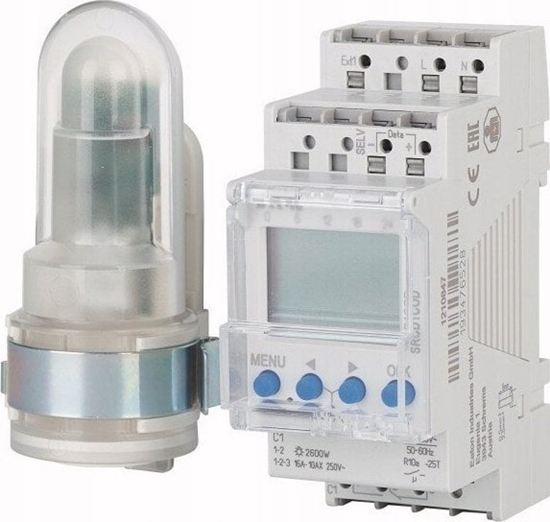 Picture of Eaton Wycznik zmierzchowy 2-99000lux +przekanik czasowy SRCD1COD 196847