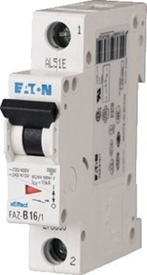 Picture of Eaton Wycznik nadprdowy 1P C 3A 15kA DC FAZ C3/1-DC (279123)