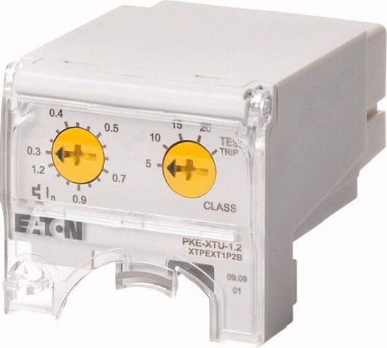 Picture of Eaton Wyzwalacz elektroniczny 3P 0.3-1.2A PKE-XTU-1,2 (121723)