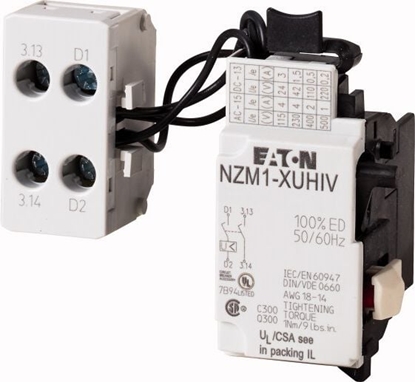 Attēls no Eaton Wyzwalacz podnapiciowy 24V AC NZM1-XU24AC (259434)