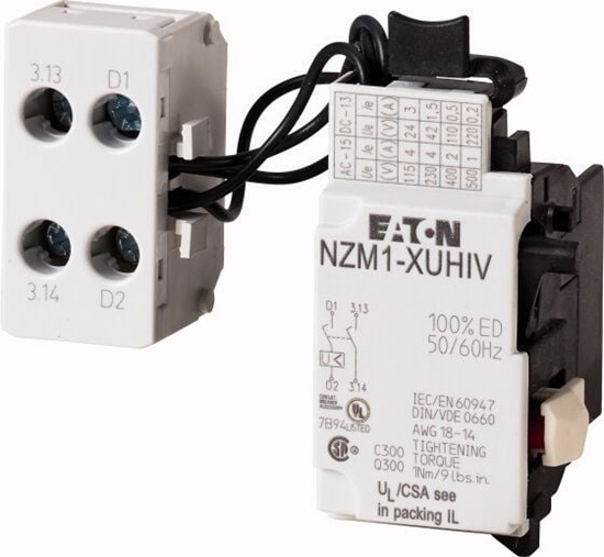 Picture of Eaton Wyzwalacz podnapiciowy 24V AC NZM1-XU24AC (259434)
