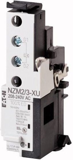 Picture of Eaton Wyzwalacz podnapiciowy 24V DC NZM2/3-XU24DC (259509)