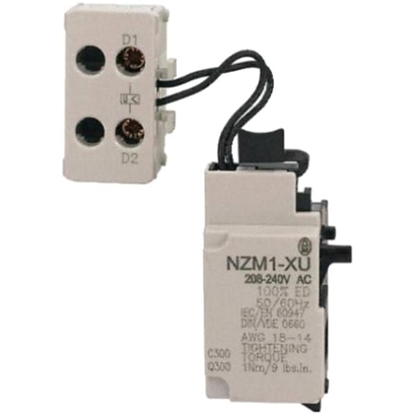Attēls no Eaton Wyzwalacz zanikowy NZM1-XU208-240AC - 259442