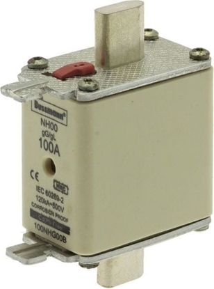 Attēls no Eaton Wkadka bezpiecznikowa 100A 500V GL/GG NH00 niskonapiciowa (100NHG00B)