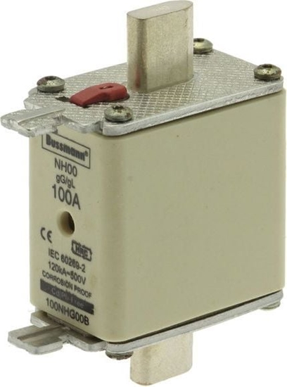 Picture of Eaton Wkadka bezpiecznikowa 100A 500V GL/GG NH00 niskonapiciowa (100NHG00B)