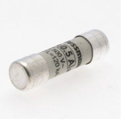 Attēls no Eaton Wkadka bezpiecznikowa cylindryczna 10 x 38mm 0,5A gG 500V (C10G0-5)