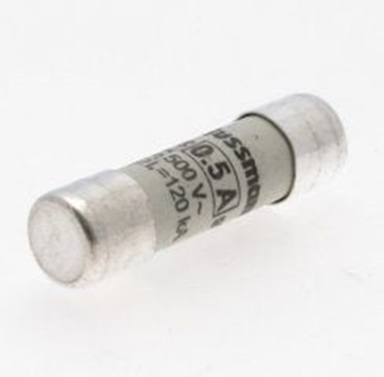 Picture of Eaton Wkadka bezpiecznikowa cylindryczna 10 x 38mm 0,5A gG 500V (C10G0-5)