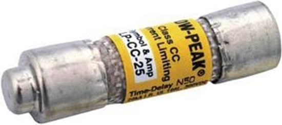 Picture of Eaton Wkadka bezpiecznikowa cylindryczna 10 x 38mm 15A 600V AC/150V DC zwoczna klasa CC (LP-CC-15)