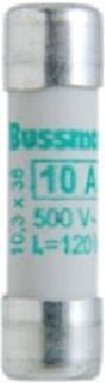Picture of Eaton Wkadka bezpiecznikowa cylindryczna 10x38mm 6A aM 500V (C10M6)