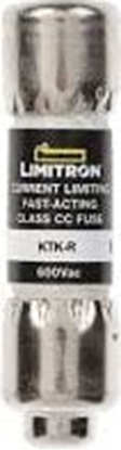 Attēls no Eaton Wkadka bezpiecznikowa cylindryczna 10x38mm 8A 600V AC Limitron Klasa CC (KTK-R-8)