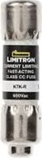 Picture of Eaton Wkadka bezpiecznikowa cylindryczna 10x38mm 8A 600V AC Limitron Klasa CC (KTK-R-8)