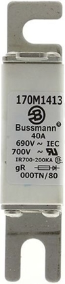 Attēls no Eaton Wkadka bezpiecznikowa DIN000 160A aR 690V (170M1419)