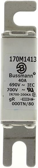 Picture of Eaton Wkadka bezpiecznikowa DIN000 160A aR 690V (170M1419)