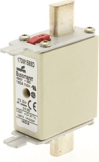 Picture of Eaton Wkadka bezpiecznikowa DIN000 160A aR 690V (170M1569D)