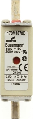 Attēls no Eaton Wkadka bezpiecznikowa DIN000 200A aR 690V 170M1570D
