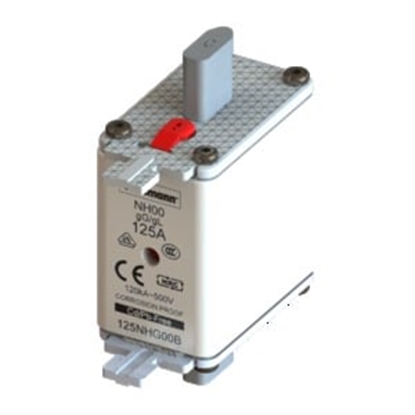 Attēls no Eaton Wkadka bezpiecznikowa NH 125A 500V gL/gG 00 125NHG00B