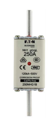 Attēls no Eaton Wkadka bezpiecznikowa NH0 500V 160A (160NHG0B)