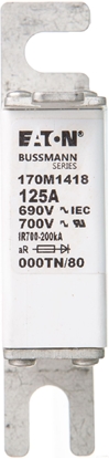 Attēls no Eaton Wkadka bezpiecznikowa NH000 125A aR 690V (170M1418)