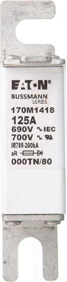 Picture of Eaton Wkadka bezpiecznikowa NH000 125A aR 690V (170M1418)
