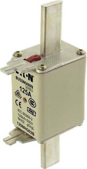 Picture of Eaton Wkadka bezpiecznikowa NH2 125A gL/gG 500V (125NHG02B)