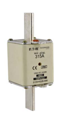 Attēls no Eaton Wkadka bezpiecznikowa NH2 500V 250A (250NHG2B)