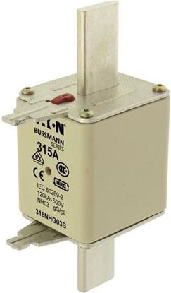Attēls no Eaton Wkadka bezpiecznikowa NH3 355A gL/gG 500V (355NHG03B)