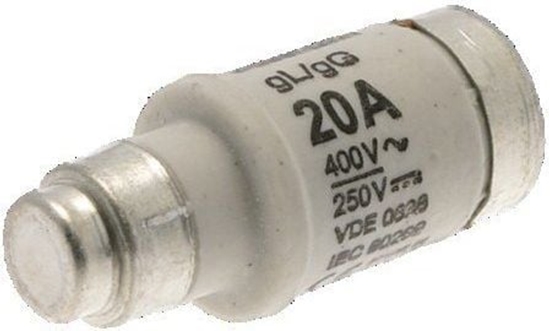 Picture of Eaton Wkadka D02 20A T GL/GG 400VAC E18 (20NZ02)