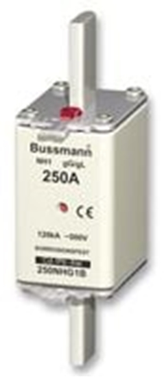 Picture of Eaton Wkadka NH 250A 500V gL/gG rozmiar 1 podwójny wskanik 250NHG1B