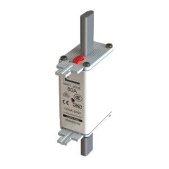 Изображение Eaton Wkadka NH 80A 500V gL/gG 01 podwójny wskanik 80NHG01B