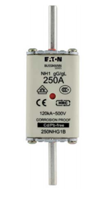 Attēls no Eaton Wkadka noowa NH00 500V 80A (80NHG00B)