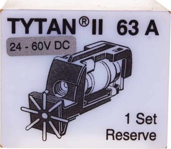 Picture of Eaton Wtyk bezpiecznikowy D02/gG/63A/400V Z-SLS/B/24-63A z sygnalizacj 269004 (3szt.)