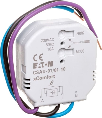 Attēls no Eaton xComfort Odbiornik sterujcy 10A 2300W 230V CSAU-01/01-10 172937