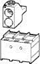 Изображение Eaton Zacisk tunelowy NZM3-XKA2 271461
