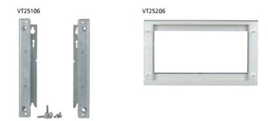 Picture of Eaton Zestaw do mocowania izolatorów 3-biegowych BPZ-BR/SASY/H-800 800mm - 108380