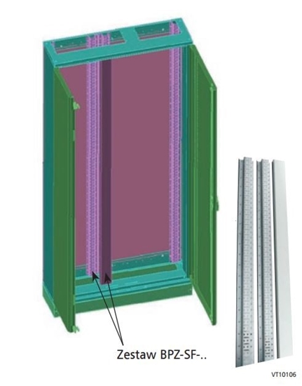 Picture of Eaton Zestaw do podziau rozdzielnic stojcych BPZ-SF-20 20mm - 108375