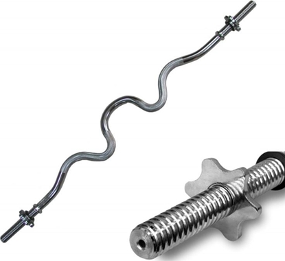 Picture of Eb Fit gryf mocno amany 120 cm fi28